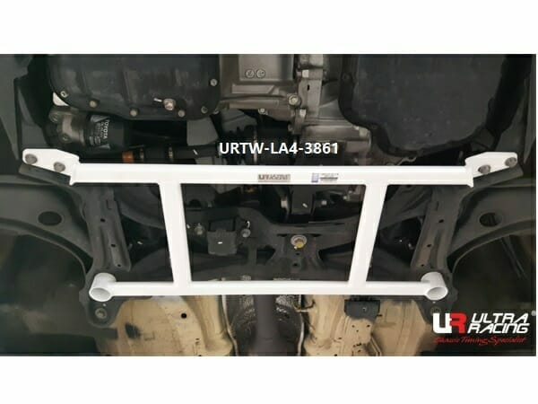 Ultra Racing Toyota Sienta (XP170) 1.8 2WD 15+ UltraRacing 4-Point Front Lower Brace (3861) URTW-LA4-3861