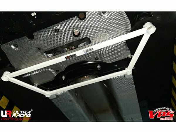 Ultra Racing Ford Focus (MK4) 1.5T L3 2WD HB 18+ UltraRacing 4-Point Front Lower Brace (3978) URTW-LA4-3978
