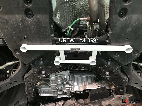 Ultra Racing Lexus ES 300H (XZ10) 2.5 Hybrid 18+/Toyota Camry 2.5 17+ 2WD UltraRacing 4-Point Front Lower Brace (3991) URTW-LA4-3991