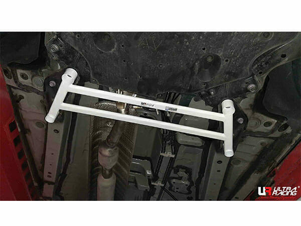 Ultra Racing Toyota Rav4 (XA50) 2.0 2WD 18+ UltraRacing 4-Point Front Lower Brace (4013) URTW-LA4-4013