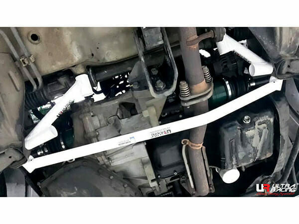 Ultra Racing Suzuki Solio 1.3 2WD 03-08 UltraRacing 4-Point Front Upper Strutbar (2916P) URTW-LS4-2916P