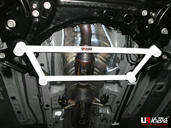 Ultra Racing Scion TC 2.5 2WD 11-14/Scion TC FL 2.5 14-16/Scion XB 1.5 08-15 UltraRacing 4-Point Front Lower Brace (2353) URUS-LA4-2353