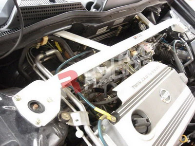 Ultra Racing Nissan Almera 00-05 N16 Ultra-R 4-Point Front Upper Strutbar UR-TW4-032