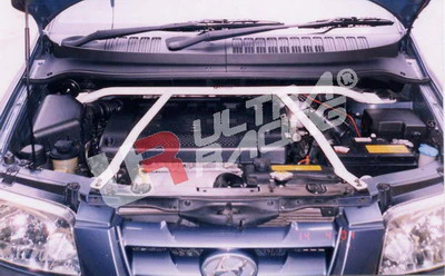 Ultra Racing Hyundai Matrix UltraRacing 4-Point Front Upper Strutbar UR-TW4-037