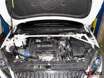 Ultra Racing Buick Excelle 1.6 T 09+ 2WD UltraRacing Front Upper Strutbar UR-TW4-1513