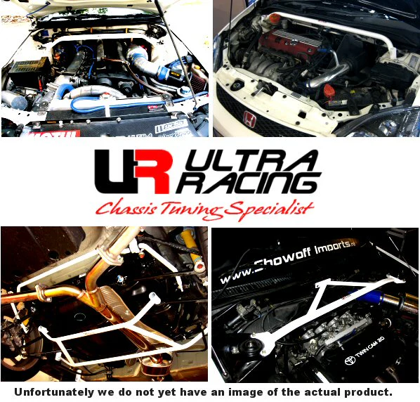 Ultra Racing Ssang Yong Actyon 2.0D 06-11 Ultra-R 4P Front Upper Stutbar UR-TW4-1664