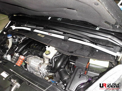 Ultra Racing Citroen C4 Picasso 06+ Ultra-R 4-Point Front Upper Strutbar UR-TW4-1784