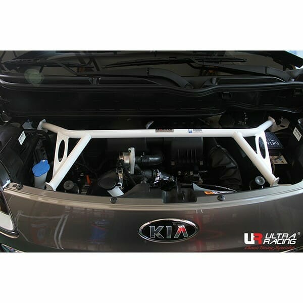 Ultra Racing Kia Ray 1.0T 2WD 11+ UltraRacing 4-Point Front Upper Strutbar (2207) URKR-TW4-2207