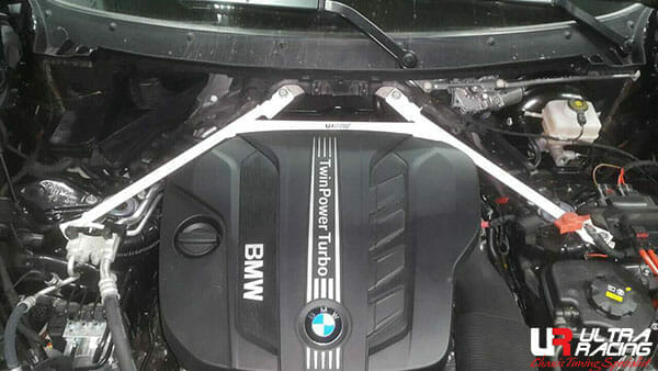 Ultra Racing BMW X5 (F15) Front Strut Brace URTW-TW4-3408