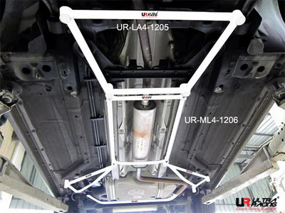 Ultra Racing Chevrolet Cruze Mid Lower Brace URML4-1206