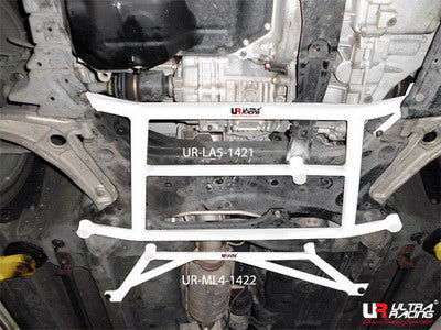 Ultra Racing Mitsubishi Lancer Mid Lower Brace URML4-1422