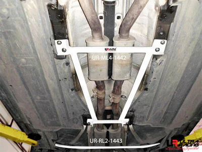 Ultra Racing Audi A6 (C6) Mid Lower Brace URML4-1442