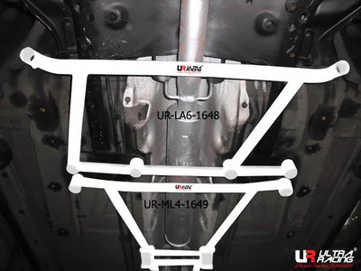 Ultra Racing Mini Clubman (R55) Mid Lower Brace URML4-1649
