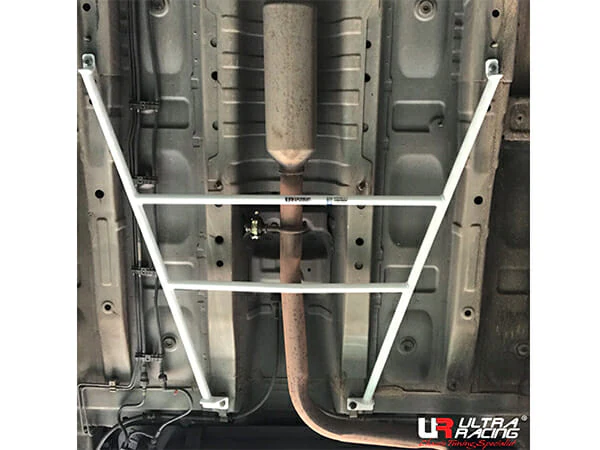 Ultra Racing Proton Preve 1.6T 12+/Suprima 1.6T 13-19 2WD UltraRacing 4-Point Mid Lower Brace (1779) UR-ML4-1779