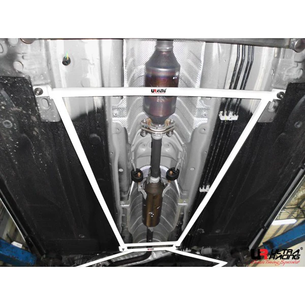 Ultra Racing Nissan Almera 1.5 11+ UltraRacing 4-Point Mid Lower Brace UR-ML4-1943