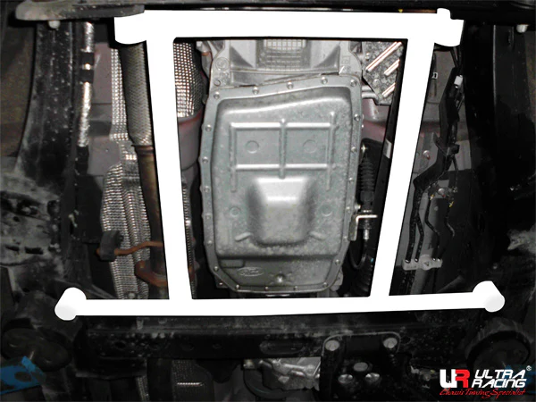 Ultra Racing Ford Ranger T6 2.2D 11+ Ultra-R 4P Mid Lower Brace 1988 UR-ML4-1988(A)