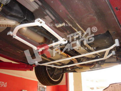 Ultra Racing Mazda RX8 Mid Lower Brace URML4-265