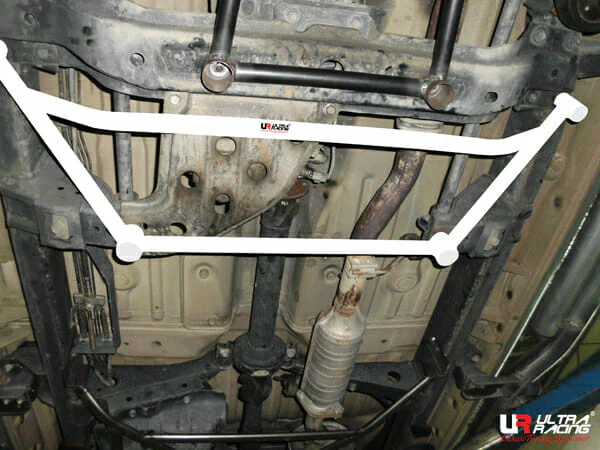 Ultra Racing Ford Ranger 2.5 4WD 98-00 UltraRacing 4-Point Mid Lower Brace (3097) UR-ML4-3097