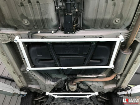 Ultra Racing Honda City (GM2) 1.5 2WD 08-14 UltraRacing 4-Point Mid Lower Brace (997) UR-ML4-997