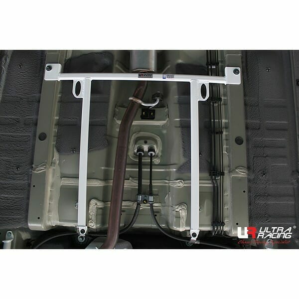 Ultra Racing Kia Ray 1.0T 2WD 11+ UltraRacing 4-Point Mid Lower Brace (2210) URKR-ML4-2210