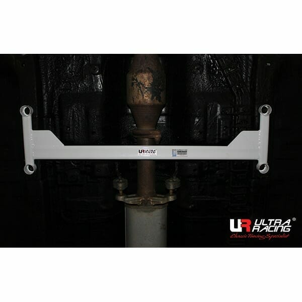 Ultra Racing Kia Opirus 3.5 V6 2WD 03-11 UltraRacing 4-Point Mid Lower Brace (2219) URKR-ML4-2219