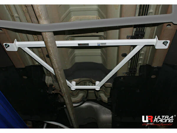 Ultra Racing Kia Sportage R 2.0 2WD 14-16 UltraRacing 4-Point Mid Lower Brace (3010) URKR-ML4-3010
