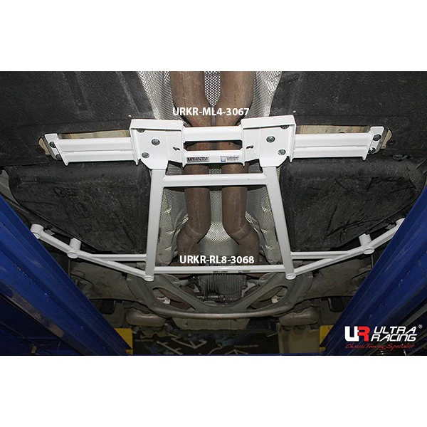 Ultra Racing BMW 5 Series (F10) Mid Lower Brace URKR-ML4-3067