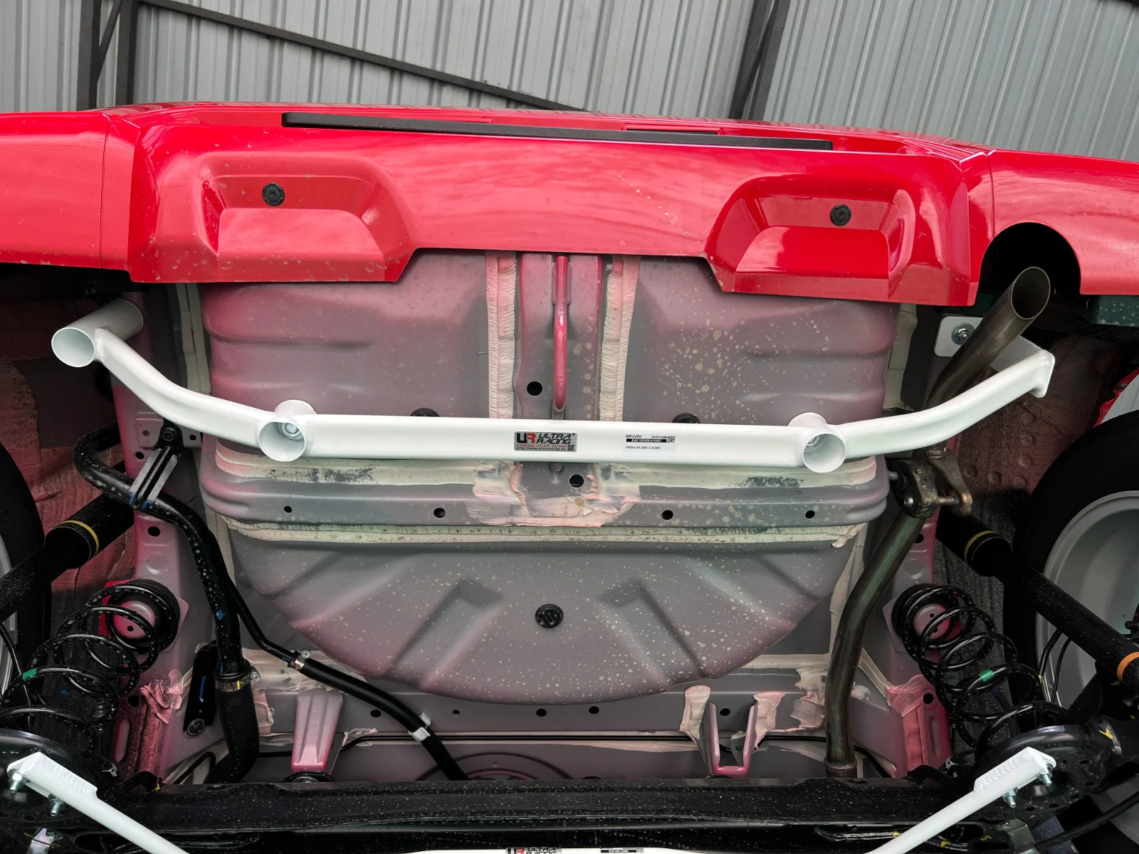 Ultra Racing PERODUA AXIA Ultra Racing Other Brace UR-RT4-4366