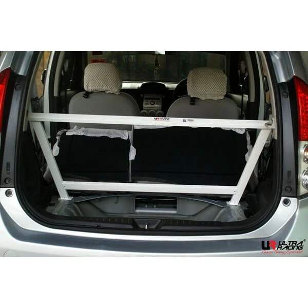 Ultra Racing Perodua Myvi (M300) 1.0/1.3 05-11/Myvi (M600) 1.3/1.5 11-17 2WD UltraRacing 4-Point Rear Upper Strutbar (173) UR-RE4-173