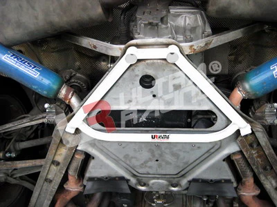 Ultra Racing Porsche Boxster (986) UltraRacing 4-Point Rear Member Brace UR-RL4-1105
