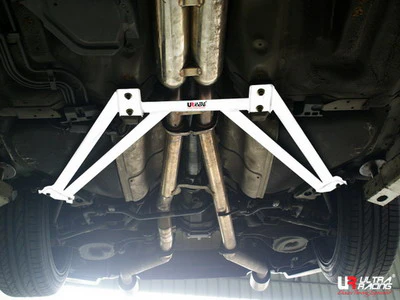 Ultra Racing Nissan 350Z 02-08 UltraRacing 4-Point Rear Member Brace UR-RL4-1259