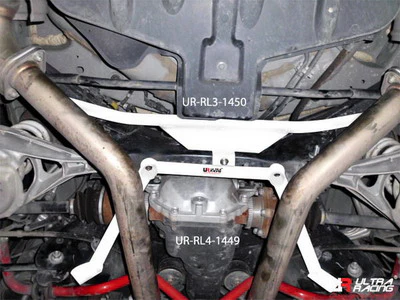 Ultra Racing Nissan 370Z Rear Lower Brace URRL4-1449