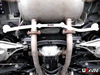 Ultra Racing Infiniti FX 09+ 4WD Ultra-R 4-Point Rear Lower Brace 1454 UR-RL4-1454