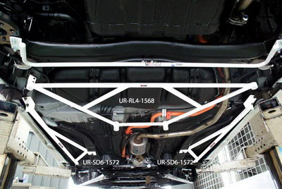 Ultra Racing Honda CRZ Rear Lower Brace URRL4-1568