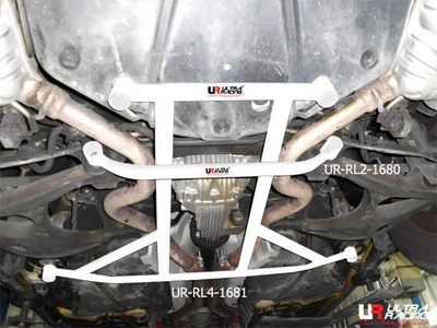 Ultra Racing Mercedes R Class (W251) Rear Lower Brace URRL4-1681