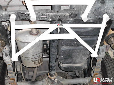 Ultra Racing Isuzu D-Max 3.0D 02+ UltraRacing 4-Point Rear Lower Bar 1710 UR-RL4-1710