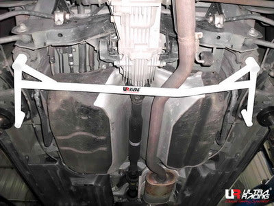 Ultra Racing Mazda CX9 07+ 3.7 UltraRacing 4-Point Rear Lower Brace 1739 UR-RL4-1739