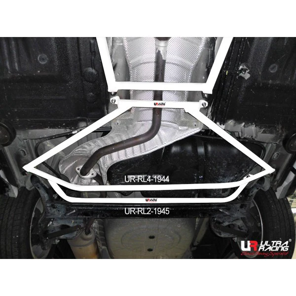 Ultra Racing Nissan Almera 1.5 11+ UltraRacing 4-Point Rear Lower Brace UR-RL4-1944