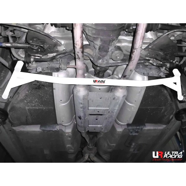 Ultra Racing Nissan Skyline V35 2.5 01+ Ultra-R 4-Point Rear Lower Brace UR-RL4-1955