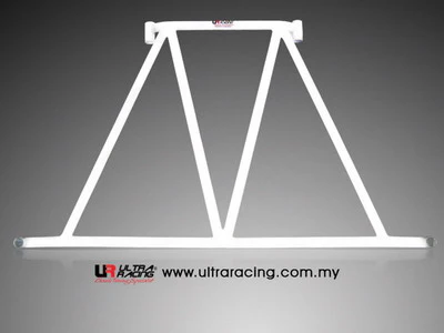 Ultra Racing Honda Stream 99-06 / FRV 04-09 Ultra-R 4-Point Rear Brace UR-RL4-196