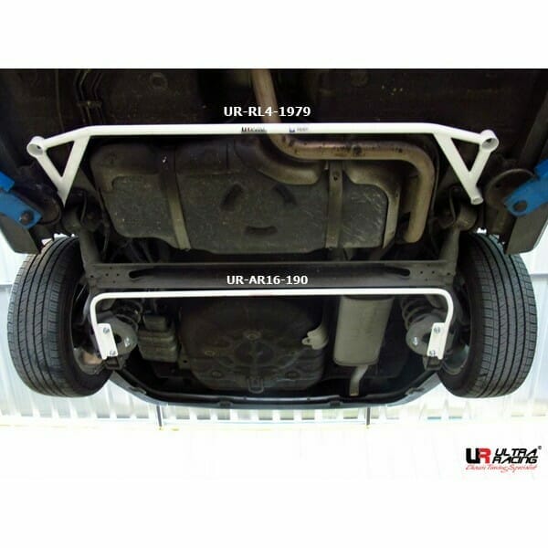 Ultra Racing Chevrolet Aveo (T250) 1.5 2WD FL 05-11 UltraRacing 4-Point Rear Lower Bar (1979) UR-RL4-1979