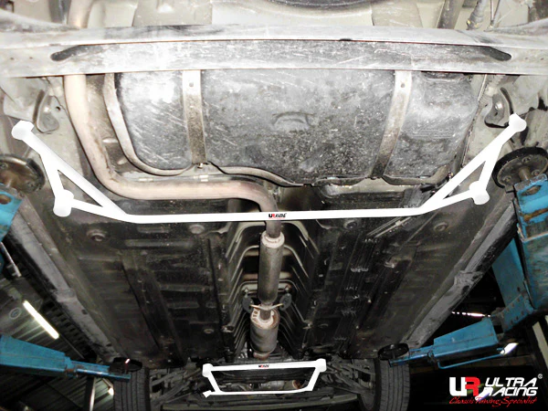 Ultra Racing Chevrolet Aveo 1.4 11+ UltraRacing 4P Rear Lower Brace UR-RL4-2014