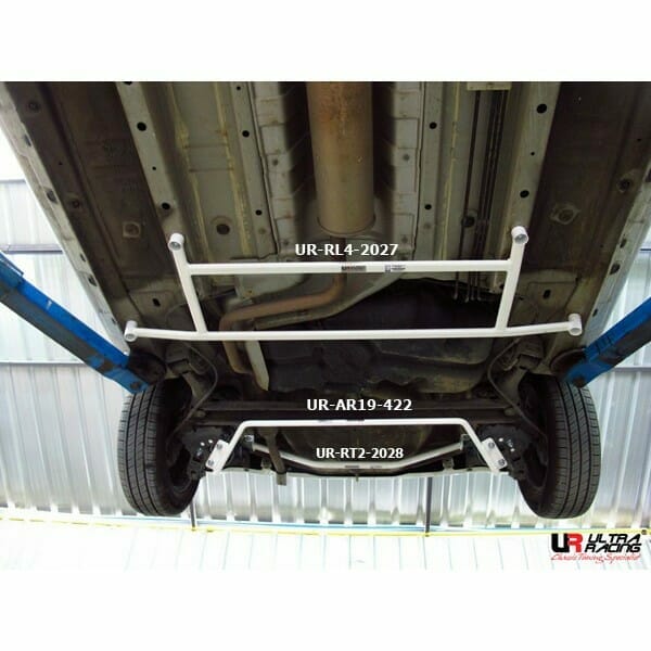 Ultra Racing Mitsubishi SpaceStar/Mirage 12+ Ultra-R 4P Rear Lower Brace UR-RL4-2027
