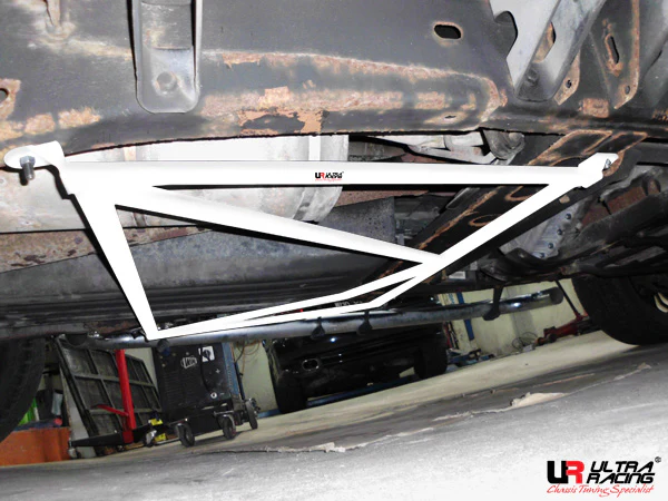 Ultra Racing Hummer H2 6.0 03-09 UltraRacing 4P Rear Lower Brace 2074 UR-RL4-2074