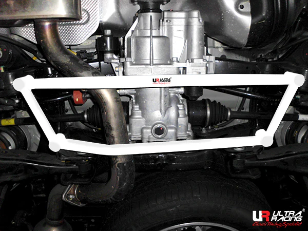 Ultra Racing Hyundai Santa Fe 2.0D 13+ UltraRacing 4P Rear Lower Brace UR-RL4-2508