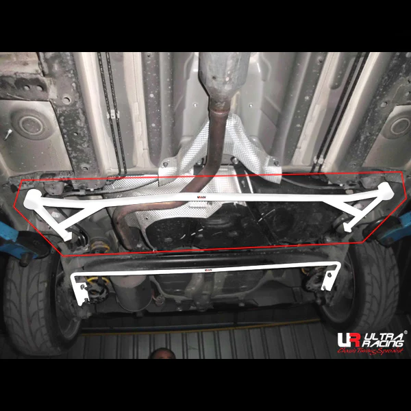 Ultra Racing Suzuki Swift Rear Lower Brace URRL4-2520