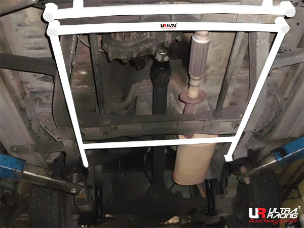 Ultra Racing Daihatsu Feroza 4WD F300 89-93 Ultra-R 4P Rear Lower Brace UR-RL4-2578