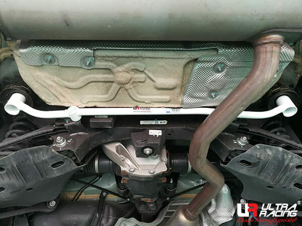 Ultra Racing BMW 1 Series (F20) Rear Lower Brace URRL4-3465