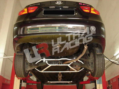 Ultra Racing Hyundai Avante / Elantra 08+ UltraRacing 4-Point Rear Brace UR-RL4-347