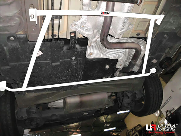 Ultra Racing Peugeot 308 Rear Lower Brace URRL4-3514